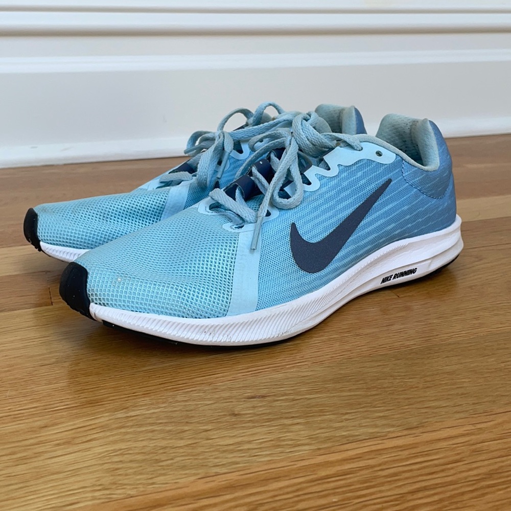 Nike Light Blue Running Sneakers